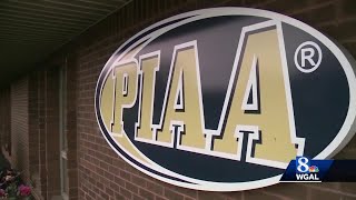 PIAA presents initial plan for studentathletes to profit from endorsements [upl. by Enirehtahc]