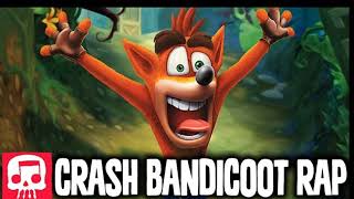 JT Music  Ooda Booga Boogie Crash Bandicoot Rap AUDIO ONLY [upl. by Braasch]