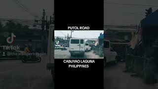 PUTOL ROAD CABUYAO LAGUNA PHILIPPINES l The Wandering Pinoy thewanderingpinoy shorts philippines [upl. by Martita]