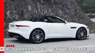 New 2021 Jaguar F TYPE RDynamic P450 Convertible [upl. by Casavant]