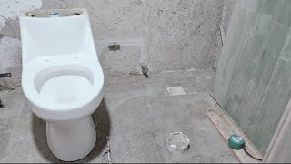 INSTALACIÓN DE UN WC [upl. by Pan177]