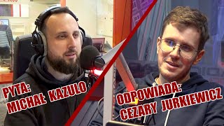 Cezary Jurkiewicz nauczył czat GPT opowiadać kawały [upl. by Ajin]