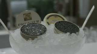 Caviar House and Prunier How to Serve Caviar [upl. by Htrag]