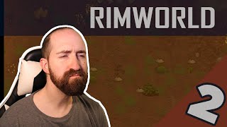 Twitch Stream Everythings trying to destroy useven the adorable rabbits  RIMWORLD  PART 2 [upl. by Farlee122]