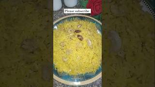 Ultimate receipe for zarda recipe dessertrecipe zardaricerecipe indianrecipes dessertlovers 😊😋😊 [upl. by Nnylkoorb]