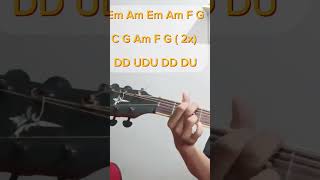 Gitar tutorial chord duka x Serana panduan detail dan latihan harian gratis [upl. by Perlie]