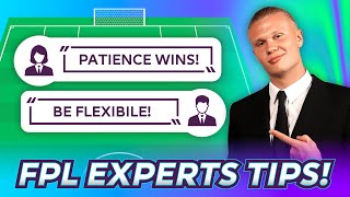 FPL Experts 5 Top Tips for Success  FANTASY PREMIER LEAGUE 202425 [upl. by Llemij]