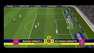 BURIRAM UNITED FC VS BG PATHUM UNITED  friendly 2024  chanathip score [upl. by Wilscam4]