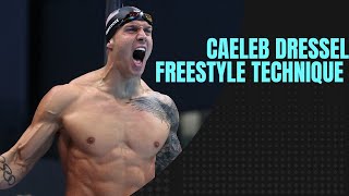 Best Freestyle Technique Caeleb Dressel freestyleswimmingtechniquedressel [upl. by Alburga]