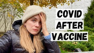 I GOT COVID even though Im vaccinated [upl. by Saretta78]