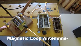 Magnetic Loop Antenne  DIY [upl. by Yttik]