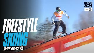 RELIVE  Freestyle Skiing  Snowboard Mens Slopestyle  Gangwon2024 [upl. by Kanal]