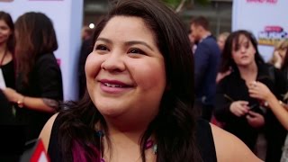 Raini Rodriguez quotTears Shedquot Final Day Austin amp Ally  Interview [upl. by Pentha757]