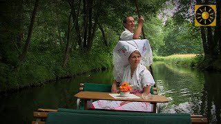 SPREEWALD  Brandenburg quotUrlaub im Naturparadies Spreewaldquot Teil 1  DEUTSCHLAND [upl. by Jessamine]