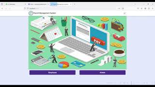 Payroll Management System Using React JS MERN Web Application [upl. by Eornom]
