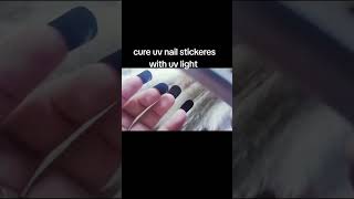 salon quality nails at home now nailartsdesign nailart nails nailtutorial uvnails diynails [upl. by Lugar]