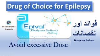 Tab EpivalSodium Valproate 250mg usesdosagecontraindications and side effects by Doctorspharma [upl. by Perren]