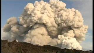 Volcano Eruption of Eyjafjallajökull Iceland [upl. by Aznarepse639]