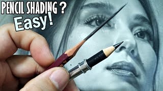 Be BETTER on SHADING with Pencil A Realistic Drawing Tutorial for Beginners [upl. by Akaenahs]