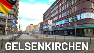 GELSENKIRCHEN Driving Tour 🇩🇪 Germany  4K Video Tour of Gelsenkirchen [upl. by Kristof]