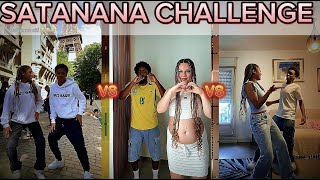 Satana Eboloko Dance Tiktok Challenge 02 New [upl. by Kameko]