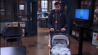 Jake Chooses Mac Over His Case  Brooklyn 99 Season 8 Episode 4 [upl. by Trilby697]