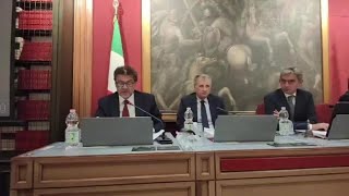 Audizione Giorgetti in Commissione Bilancio riunite su Piano strutturale di Bilancio [upl. by Tessie]