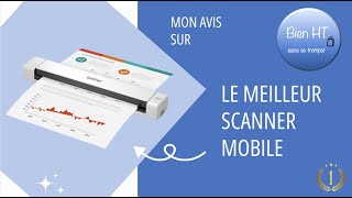 Le MEILLEUR Scanner mobile Brother DS640  DS9400W [upl. by Hoy]