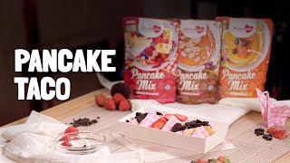 Resep Pancake Taco yang Cocok untuk Ide Jualan Tanpa Oven amp Kukus [upl. by Assela280]