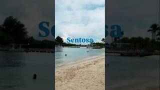 Sentosa Siloso Beach🏝️ [upl. by Doone]