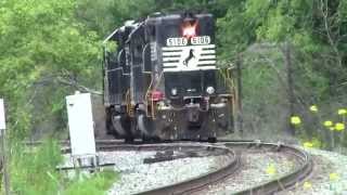 NS Hi Hood GP38 with Bronze bell and P5 horn 71514 [upl. by Temp317]