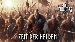 Zeit der Helden  Draugmaz  Full Album  Viking  Pagan Metal  Deutsch [upl. by Zetnahs]