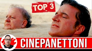 I CINEPANETTONI con BOLDI e DE SICA  I MIGLIORI FILM TOP 3 [upl. by Dowell]