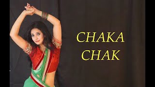 Chaka Chak DANCE  Atrangi Re  Sagnika [upl. by Oizirbaf41]