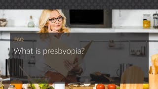 What is presbyopia [upl. by Suoivart]