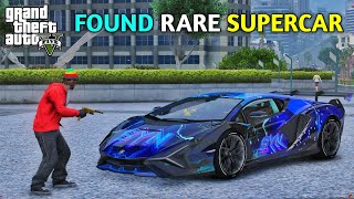 GTA 5  FOUND MILLION DOLLAR RARE SUPERCAR  BB GAMING [upl. by Ailene]