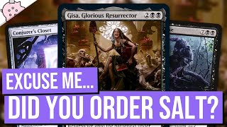 Excuse MeDid You Order Salt  Gisa Glorious Resurrector  Innistrad Midnight Hunt Spoilers  MTG [upl. by Llemhar]