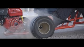 Motorised Drift Trike test run [upl. by Sargent65]