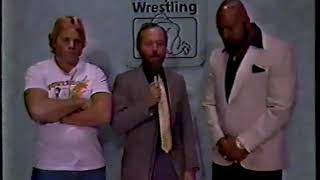 Stampede Wrestling TV November 22nd 1985 [upl. by Orimar]