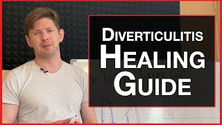 Diverticulitis Natural Treatment Plan  Root Cause Explained [upl. by Cirdahc]