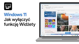 Jak wyłączyć Widżety w Windows 11 [upl. by Annyahs]