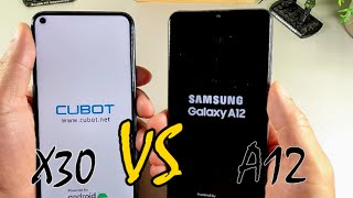 Samsung Galaxy A12 Vs CUBOT X30  Indepth comparison review [upl. by Giralda231]