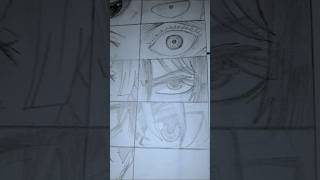 Drawing Sebastian Michaelis eye Iloveyouto [upl. by Johnathon713]