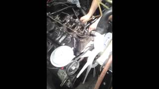 Primer arranque motor indenor 488 en jeep ika [upl. by Ahsitak]