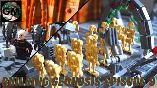 This will be the BEST Geonosis Droid Factory ever  Building Geonosis Episode 9 [upl. by Skiba]