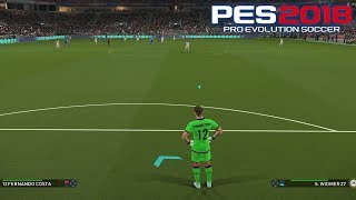 A ESTREIA DO FRANGUEIRO NO GOL  PES 2018  RUMO AO ESTRELATO GOLEIRO 02 [upl. by Eradis]