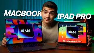 M4 iPad Pro vs M4 MacBook Pro Which One Should You BUY [upl. by Aineg]