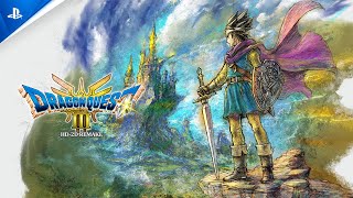 Dragon Quest III HD2D Remake  Exclusive PS5 footage  PS5 Games [upl. by Airpac]