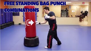 Freestanding Bag Punch Combinations [upl. by Liam254]