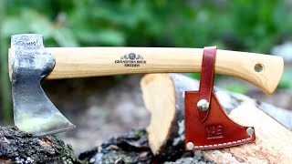 Gransfors Bruk Wildlife Hatchet  Review [upl. by Ysiad]